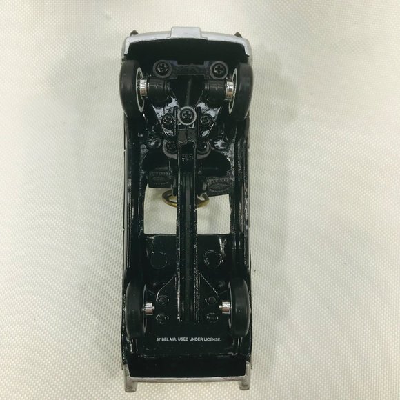 Gearbox 1997 Vintage 1957 Chevy Bel Air Convertible Serial #05369 Pedal Car New - Picture 10 of 10